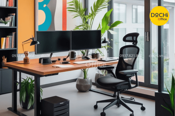 Cách bố trí bàn làm việc tại nhà