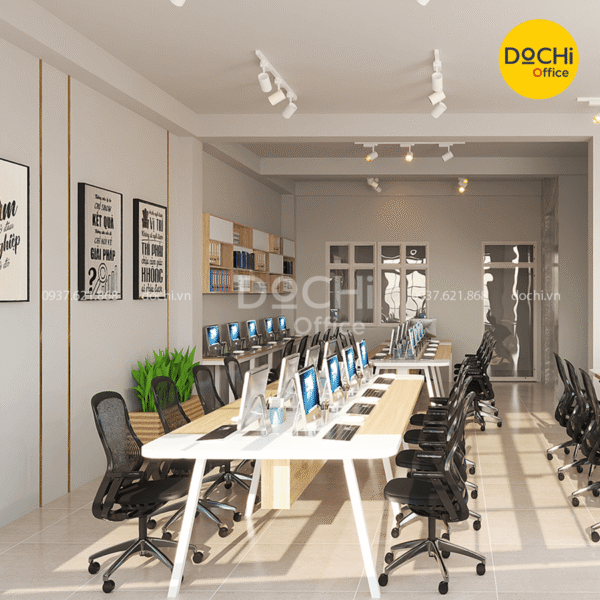 Không đặt bàn giữa phòng