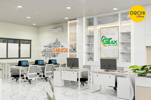 10+ Cách bố trí bàn làm việc văn phòng theo phong thủy thu hút tài lộc, may mắn