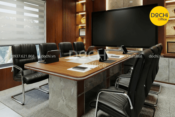 Cách bố trí bàn ở phòng họp