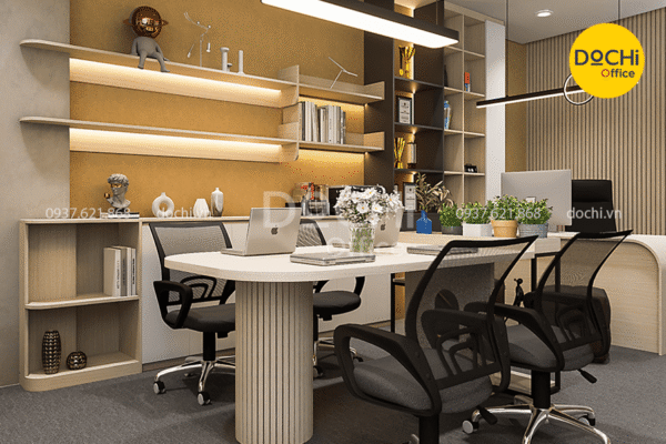 Thiết kế văn phòng theo xu hướng mở