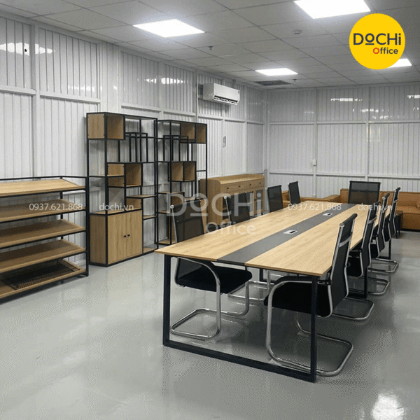 DOCHI OFFICE - Đơn vị thiết kế thi công nội thất phòng họp giá xưởng chuyên nghiệp