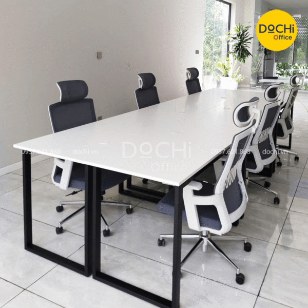 Hướng dẫn bố trí phòng họp phù hợp với không gian