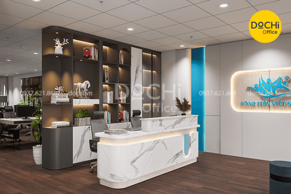 Gợi ý những mẫu thiết kế phòng tiếp khách đẹp cho doanh nghiệp