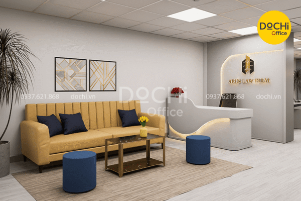 Mẫu thiết kế phòng tiếp khách trang trọng, chỉn chu