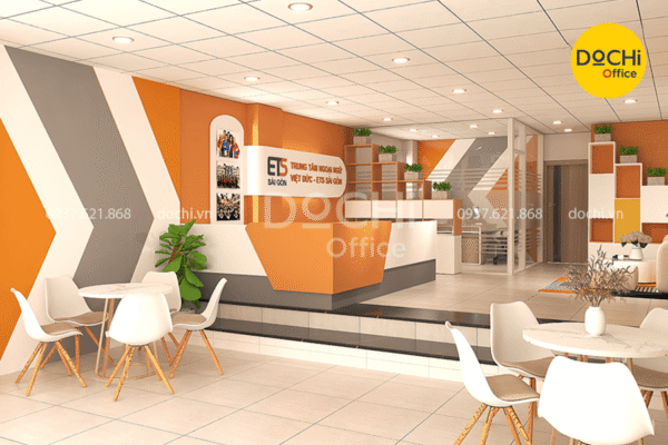 Mẫu thiết kế phòng tiếp khách sáng tạo, trẻ trung