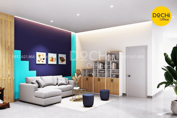 Trang trí nội thất phòng tiếp khách