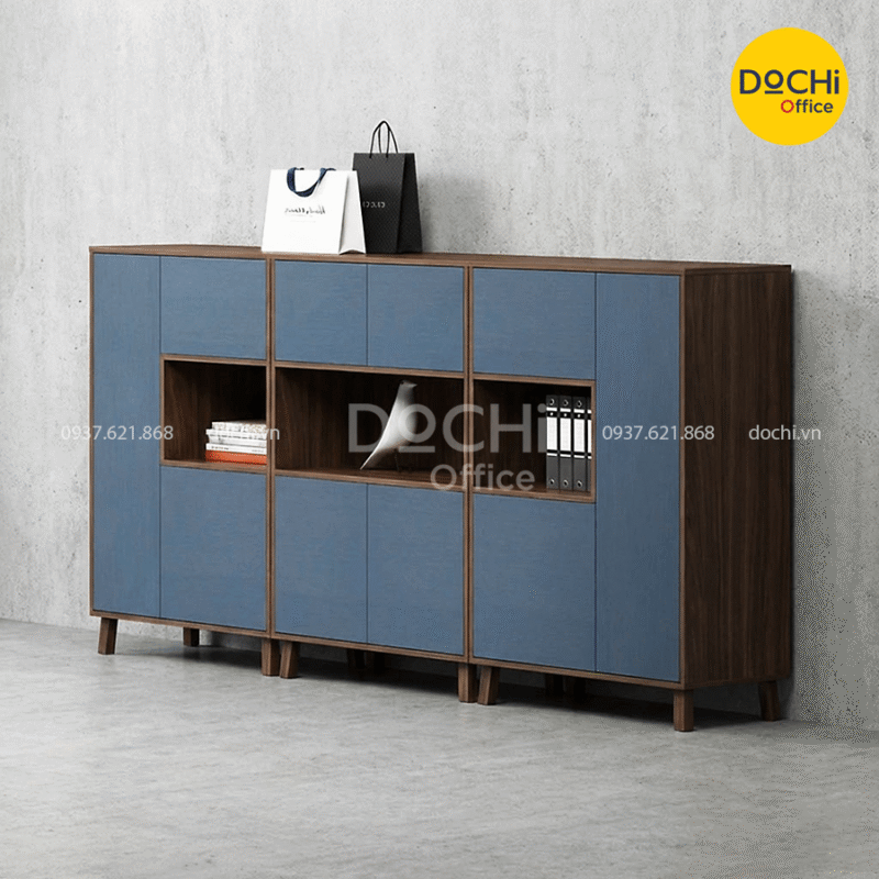 Đặc điểm nổi bật của tủ hồ sơ thấp