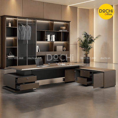 Đặc điểm nổi bật của bàn làm việc giám đốc cao cấp DT134