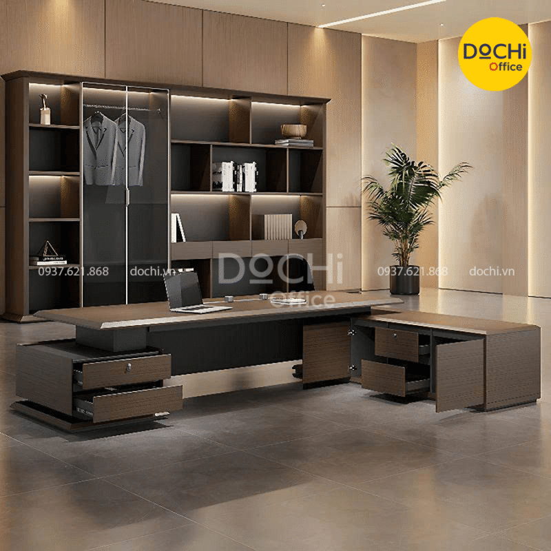 Đặc điểm nổi bật của bàn làm việc giám đốc cao cấp DT134