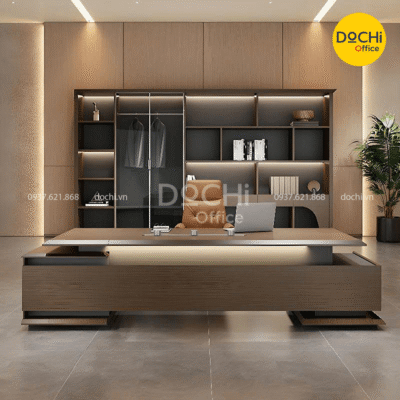 Đặc điểm nổi bật của bàn làm việc giám đốc cao cấp DT134