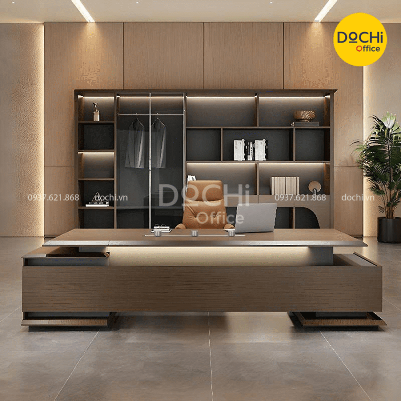 Đặc điểm nổi bật của bàn làm việc giám đốc cao cấp DT134