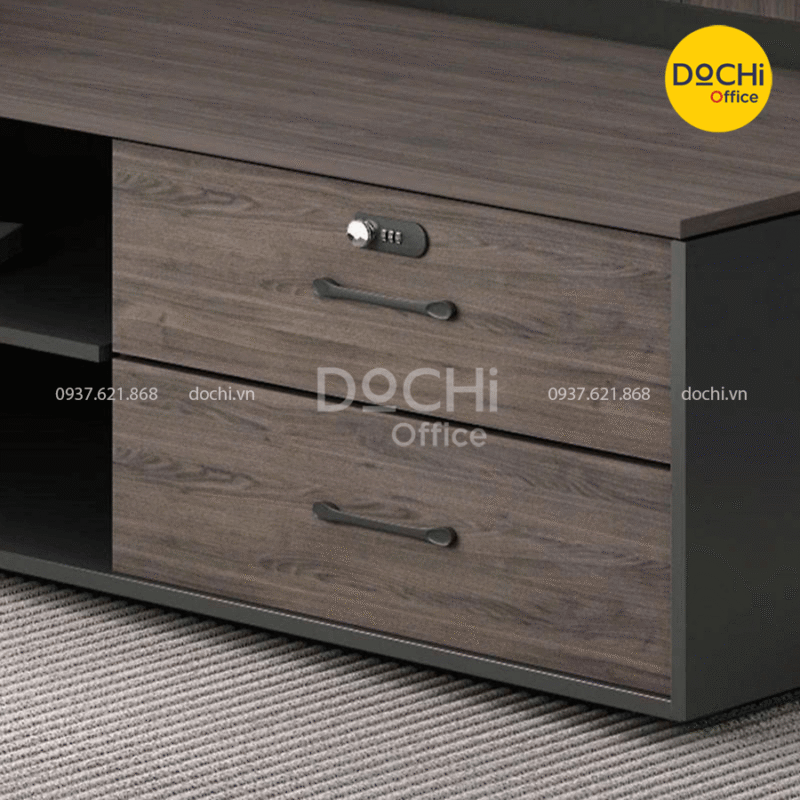 Đặc điểm nổi bật của bàn làm việc giám đốc cao cấp DT135