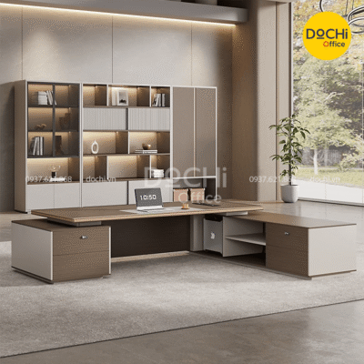 Đặc điểm nổi bật của bàn làm việc giám đốc cao cấp DT136