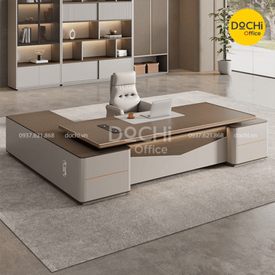 Đặc điểm nổi bật của bàn làm việc giám đốc cao cấp DT136