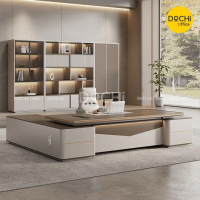 Bàn Làm Việc Giám Đốc Cao Cấp DT136