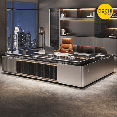 Đặc điểm nổi bật của bàn làm việc giám đốc cao cấp DT137