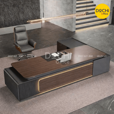 Đặc điểm nổi bật của bàn làm việc giám đốc cao cấp DT137