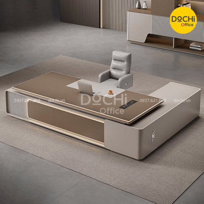 Đặc điểm nổi bật của bàn làm việc giám đốc cao cấp DT137