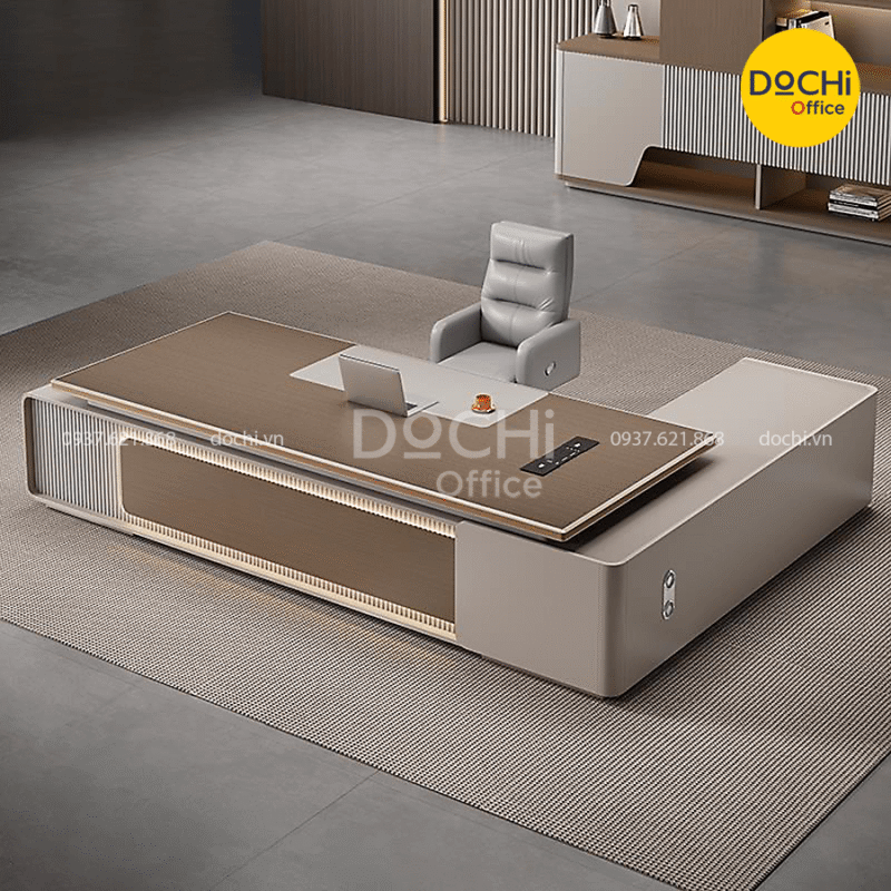 Đặc điểm nổi bật của bàn làm việc giám đốc cao cấp DT137