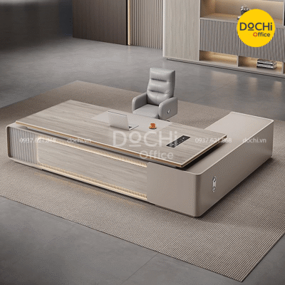 Đặc điểm nổi bật của bàn làm việc giám đốc cao cấp DT137