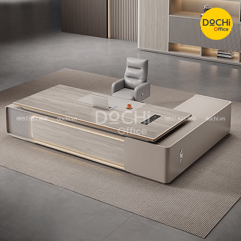 Đặc điểm nổi bật của bàn làm việc giám đốc cao cấp DT137