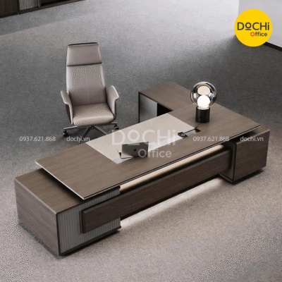 Đặc điểm nổi bật của bàn làm việc giám đốc cao cấp DT138