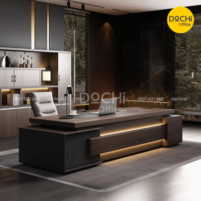 Đặc điểm nổi bật của bàn làm việc giám đốc cao cấp DT138