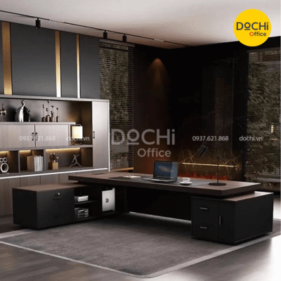 Đặc điểm nổi bật của bàn làm việc giám đốc cao cấp DT138
