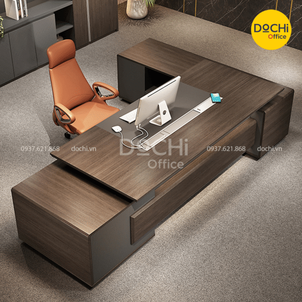 Đặc điểm nổi bật của bàn làm việc giám đốc cao cấp DT138