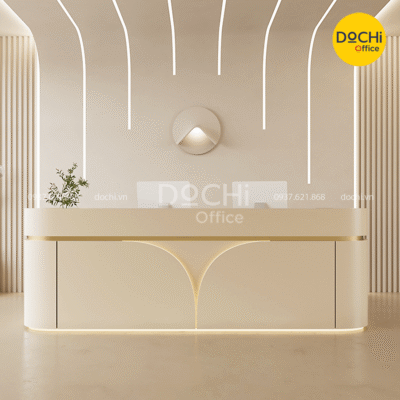 Đặc điểm nổi bật của quầy lễ tân QLT095