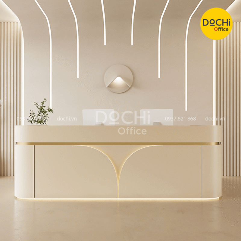 Đặc điểm nổi bật của quầy lễ tân QLT095