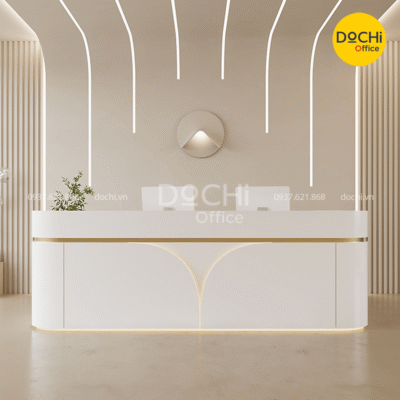 Đặc điểm nổi bật của quầy lễ tân QLT095