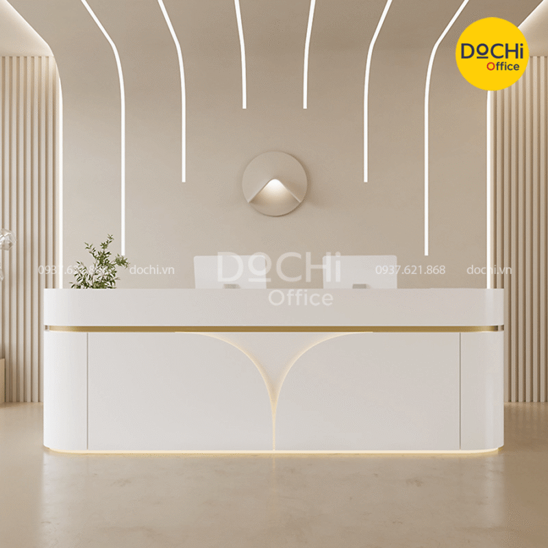 Đặc điểm nổi bật của quầy lễ tân QLT095