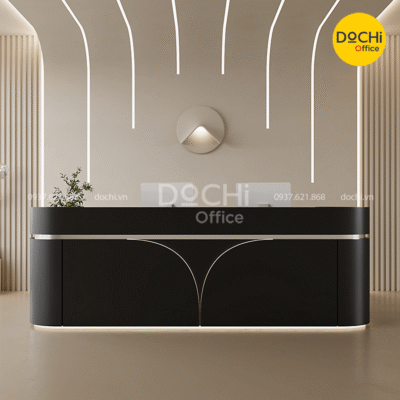 Đặc điểm nổi bật của quầy lễ tân QLT095