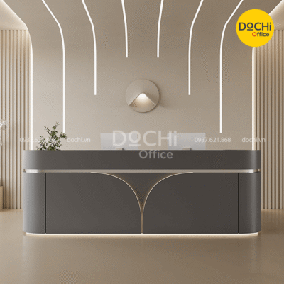 Đặc điểm nổi bật của quầy lễ tân QLT095