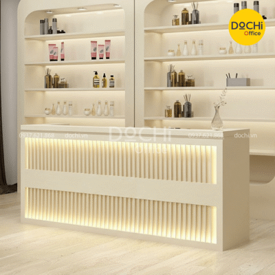 Đặc điểm nổi bật của quầy lễ tân QLT097