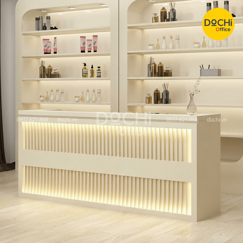 Đặc điểm nổi bật của quầy lễ tân QLT097