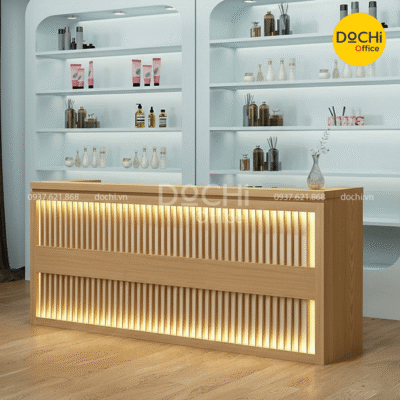 Đặc điểm nổi bật của quầy lễ tân QLT097