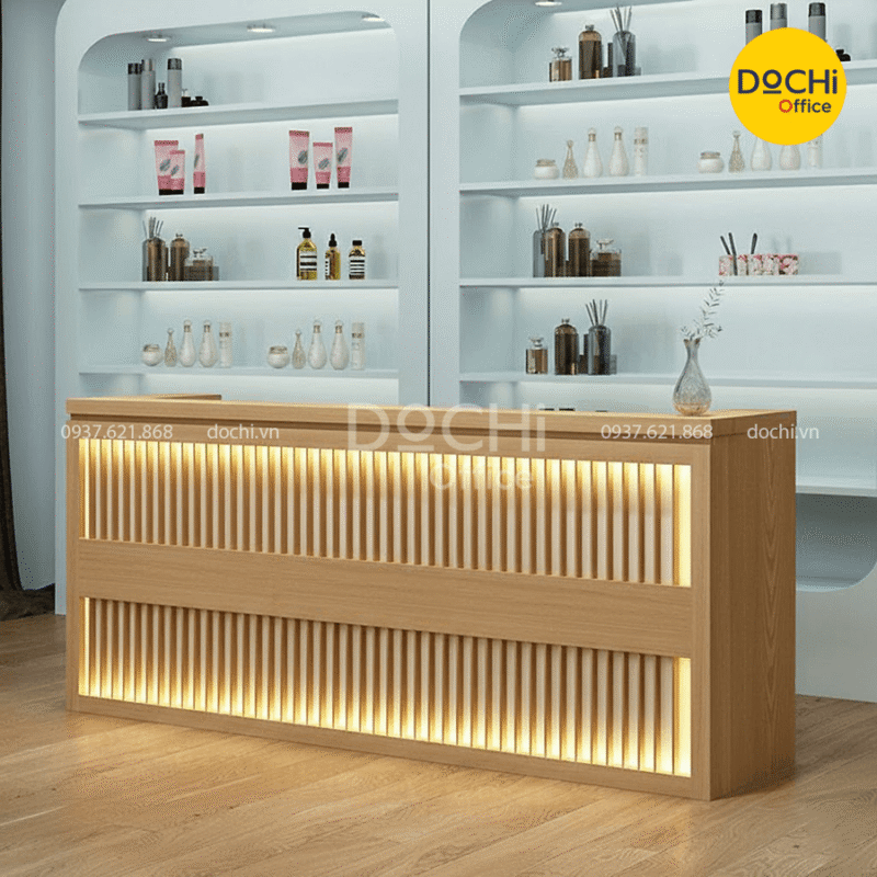 Đặc điểm nổi bật của quầy lễ tân QLT097