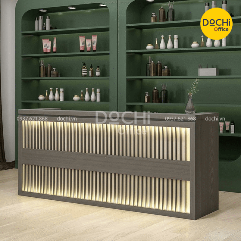 Đặc điểm nổi bật của quầy lễ tân QLT097