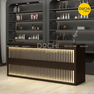 Đặc điểm nổi bật của quầy lễ tân QLT097