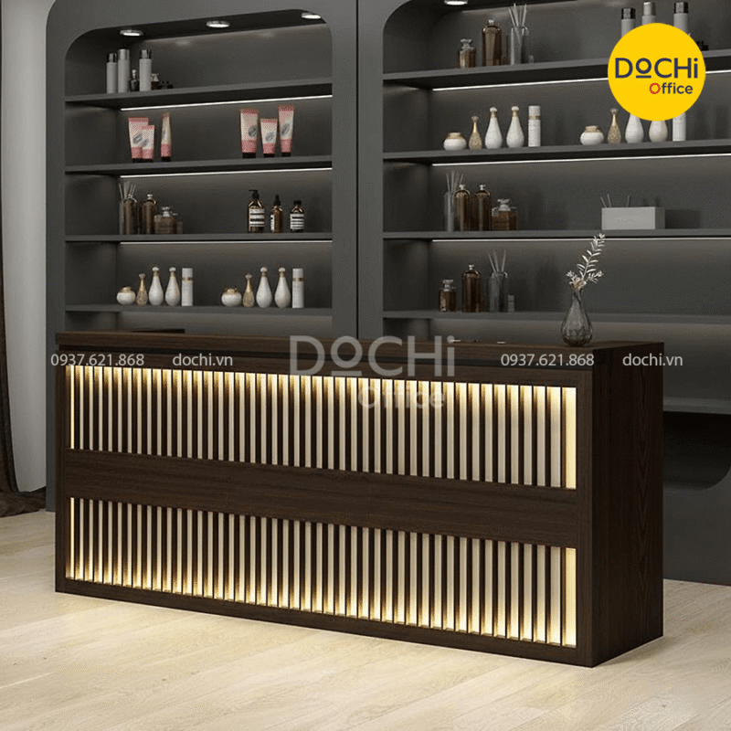 Đặc điểm nổi bật của quầy lễ tân QLT097