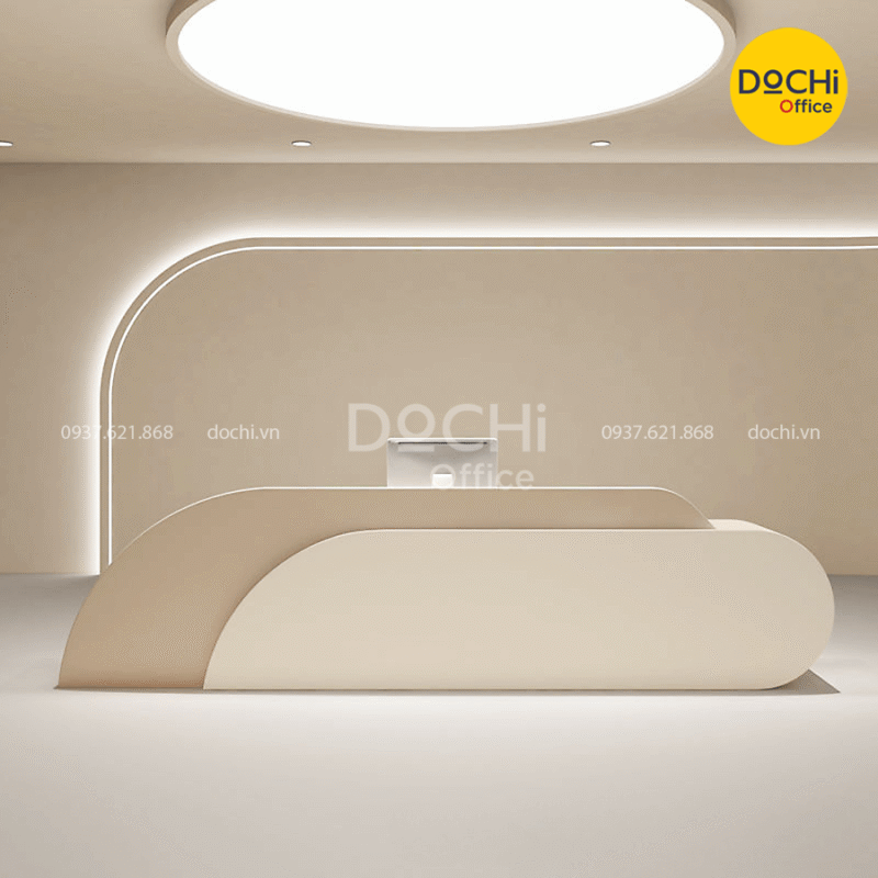 Đặc điểm nổi bật của quầy lễ tân QLT098