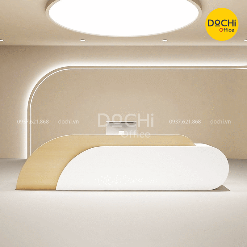 Đặc điểm nổi bật của quầy lễ tân QLT098