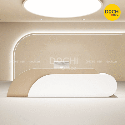 Đặc điểm nổi bật của quầy lễ tân QLT098