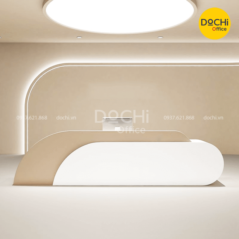 Đặc điểm nổi bật của quầy lễ tân QLT098