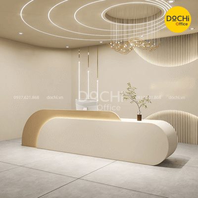 Quầy lễ tân cao cấp QLT098