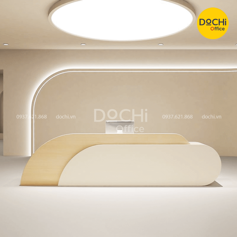 Đặc điểm nổi bật của quầy lễ tân QLT098