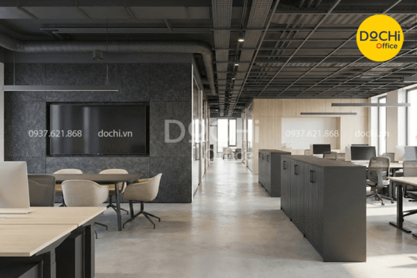 Gam màu xám tối trung tính